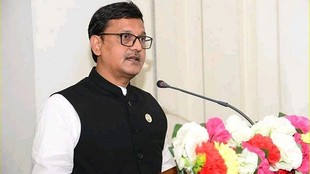 খালিদ মাহমুদ চৌধুরী। ছবি : সংগৃহীত