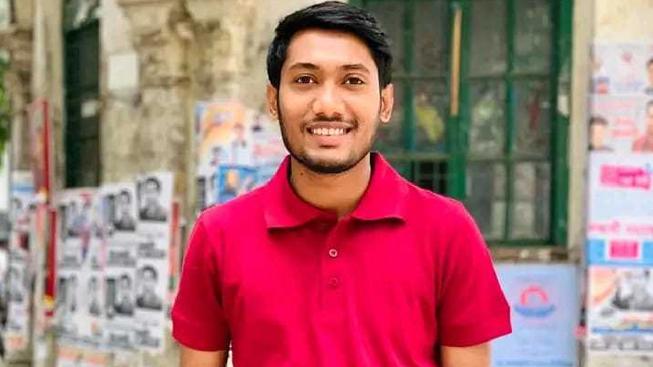 আরাফাত হোসেন অভি। ছবি : সংগৃহীত