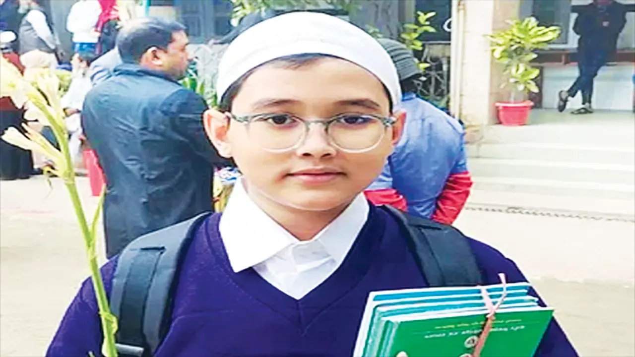 আহনাফ তাহমিদ আয়হাম। ছবি: সংগৃহীত