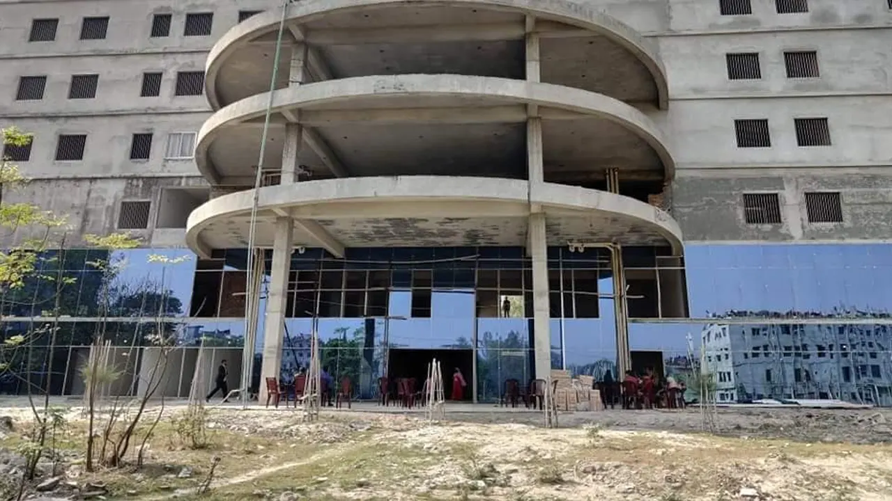 মাউন্ট ভিউ হাসপাতাল ও ডায়াগনস্টিক সেন্টার। ছবি : কালবেলা