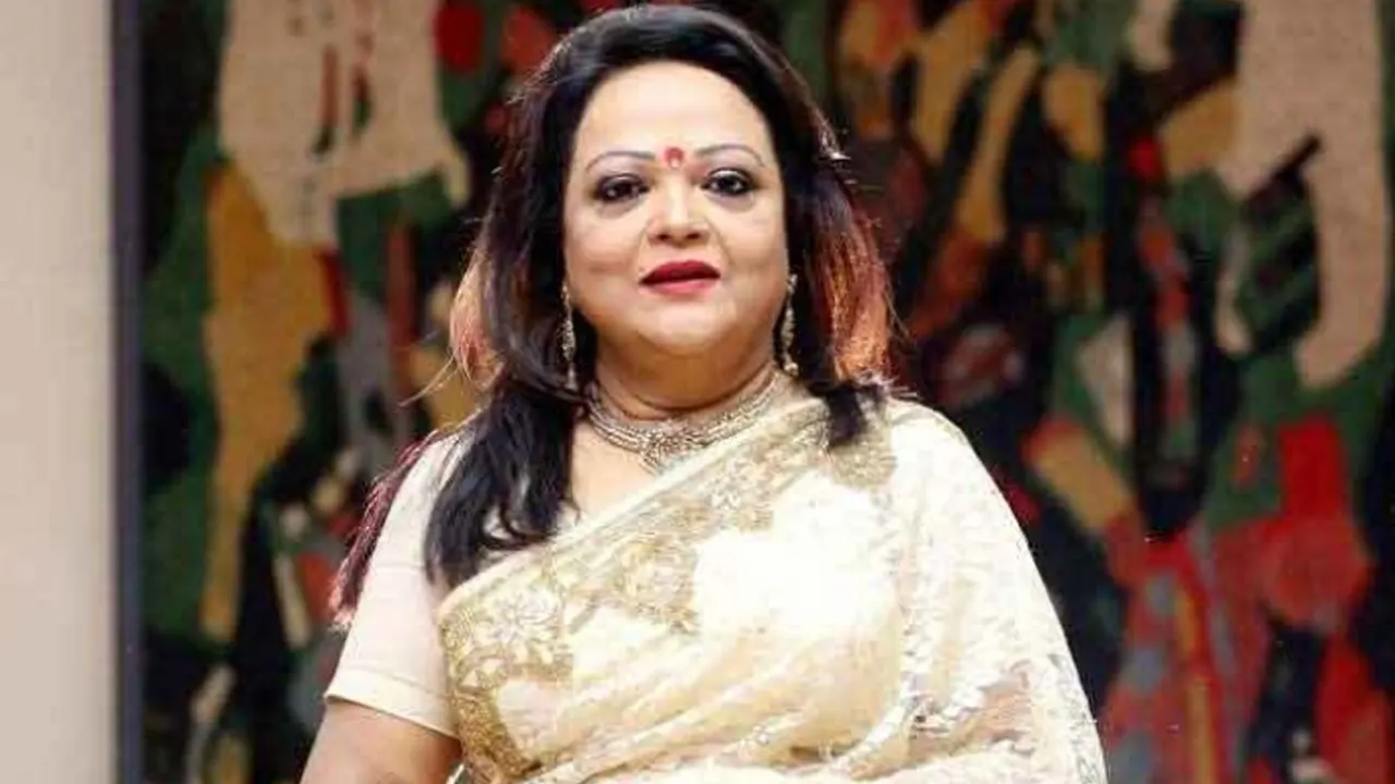 কণ্ঠশিল্পী সাবিনা ইয়াসমিন। পুরোনো ছবি