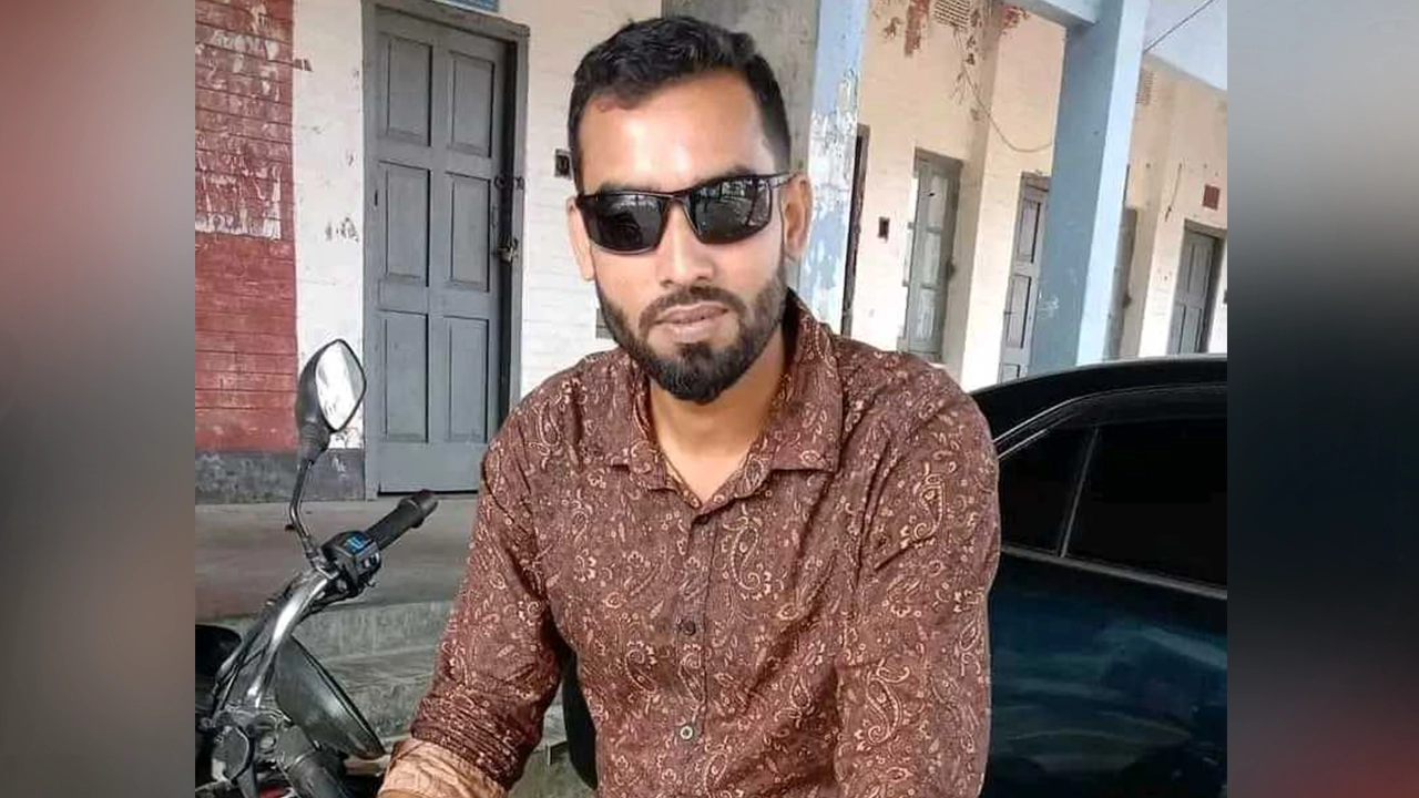 ইমরান হোসেন। ছবি : সংগৃহীত