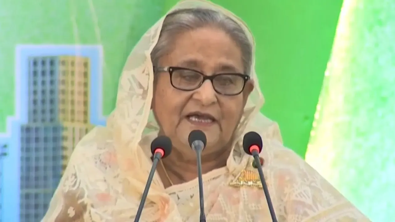 প্রধানমন্ত্রী শেখ হাসিনা। ছবি : সংগৃহীত