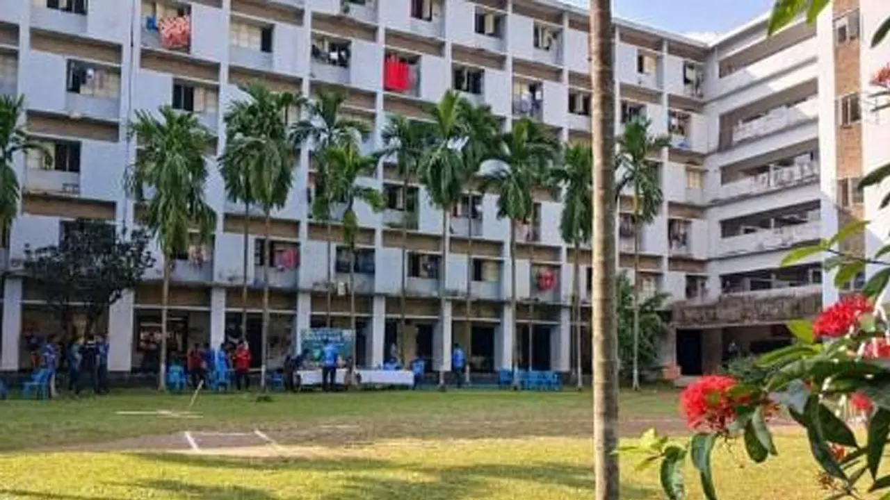 হাজী মুহম্মদ মুহসীন হল। ছবি : কালবেলা