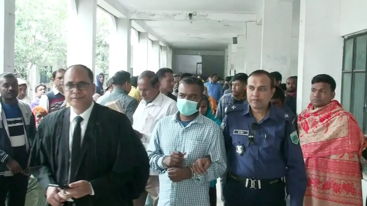 অপহরণ ও ধর্ষণ মামলায় হাফিজুল ইসলামের ৬০ বছরের কারাদণ্ড ও অর্থদণ্ড