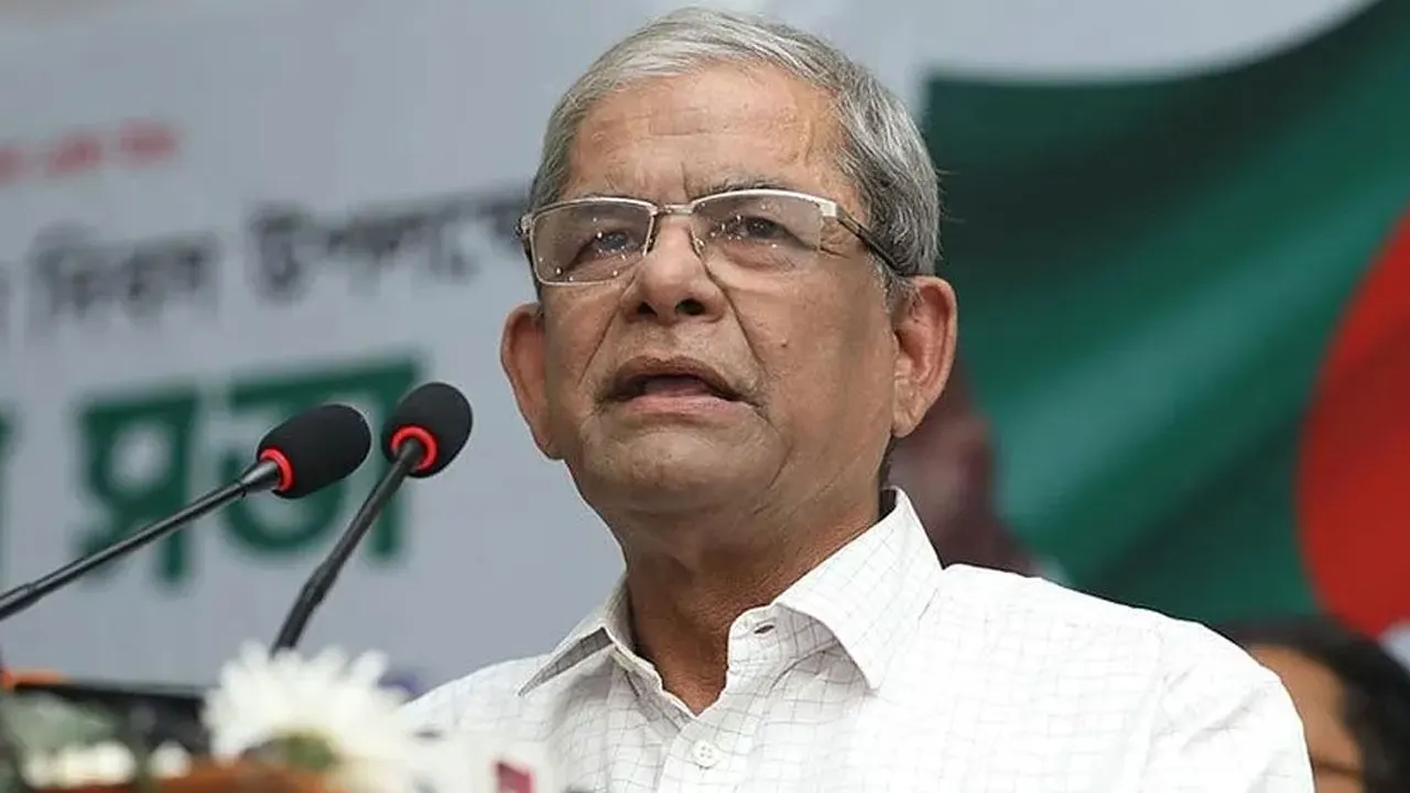 সরকার আরও বেশি বেপরোয়া হয়ে উঠেছে : মির্জা ফখরুল 