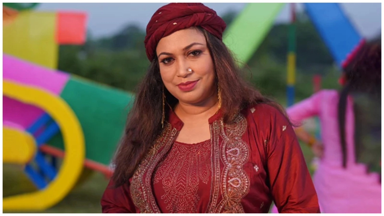 সংগীতশিল্পী সুমি শবনম। ছবি । সংগৃহীত