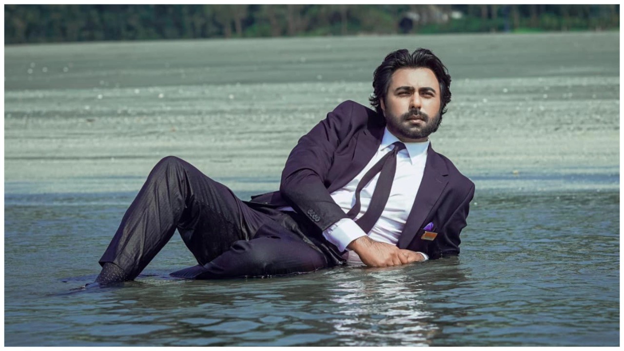 অভিনেতা জিয়াউল ফারুক অপূর্ব। ছবি : ফেসবুক থেকে
