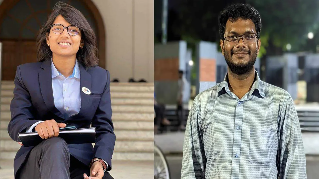 অর্পিতা গোলদার ও আদনান মুস্তারি। সৌজন্য ছবি