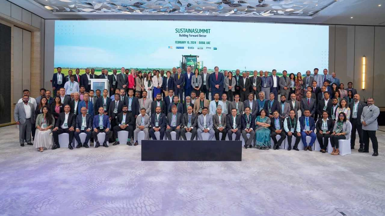 ইউএসএসইসি বার্ষিক সাস্টেইনাসামিট ২০২৪ সম্মেলন। ছবি : সংগৃহীত