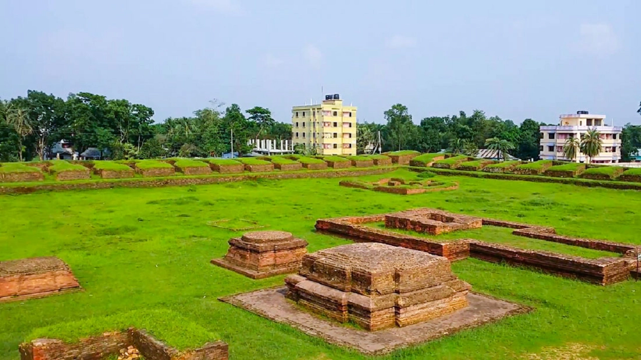 কুমিল্লার লালমাই-ময়নামতি অঞ্চল। ছবি : কালবেলা