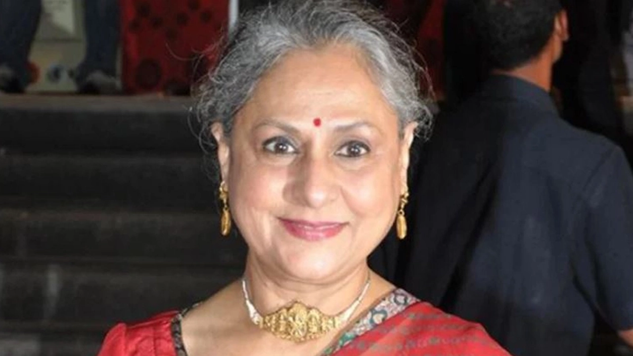 জয়া বচ্চন। পুরোনো ছবি