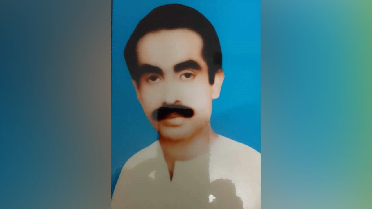 আবদুর রশীদ তারা মাস্টার। পুরোনো ছবি