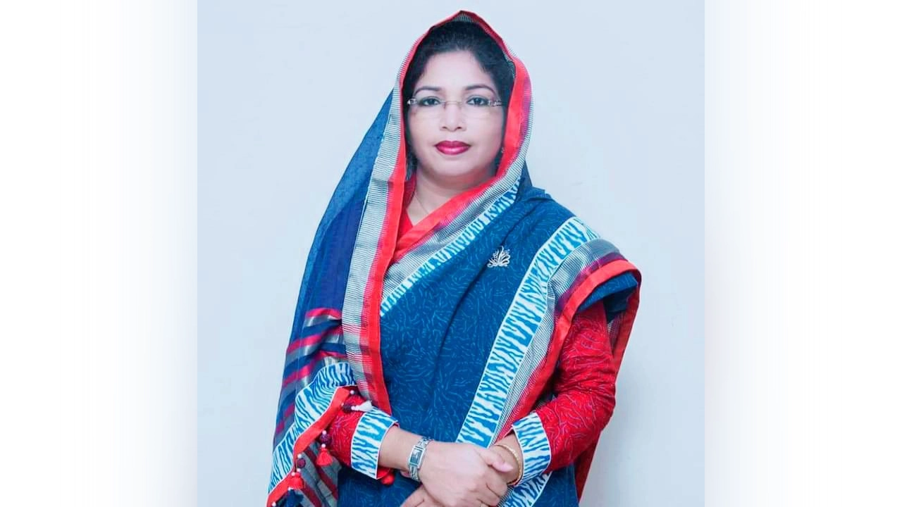 আওয়ামী লীগ নেত্রী শেখ মাসুদা খানম মেধা। ছবি : সংগৃহীত