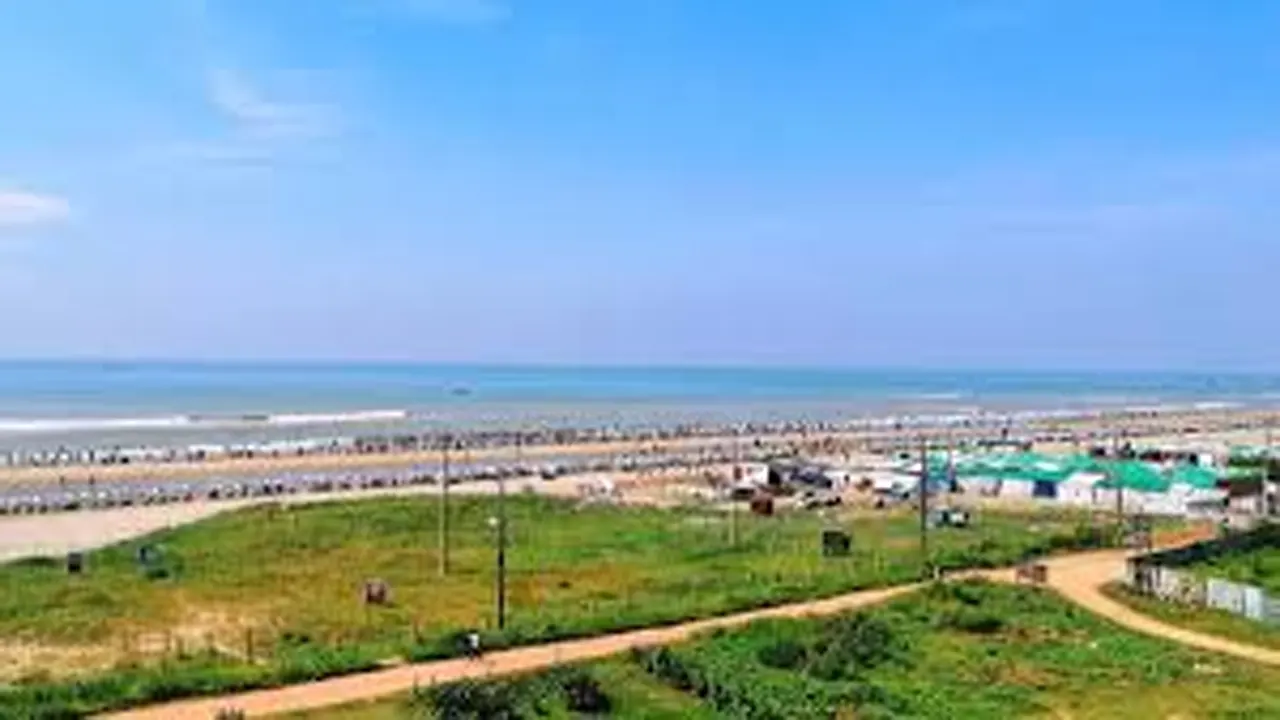 সুগন্ধা বিচ। ছবি : সংগৃহীত