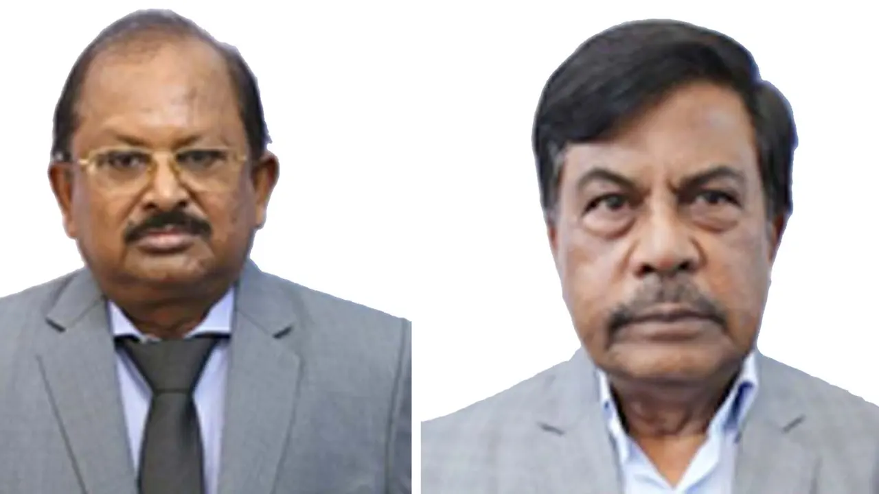 নতুন দুজন প্রেসিডিয়াম সদস্য এ কে এম মোস্তাফিজুর রহমান এমপি ও শরিফুল ইসলাম জিন্নাহ এমপি। সৌজন্য ছবি