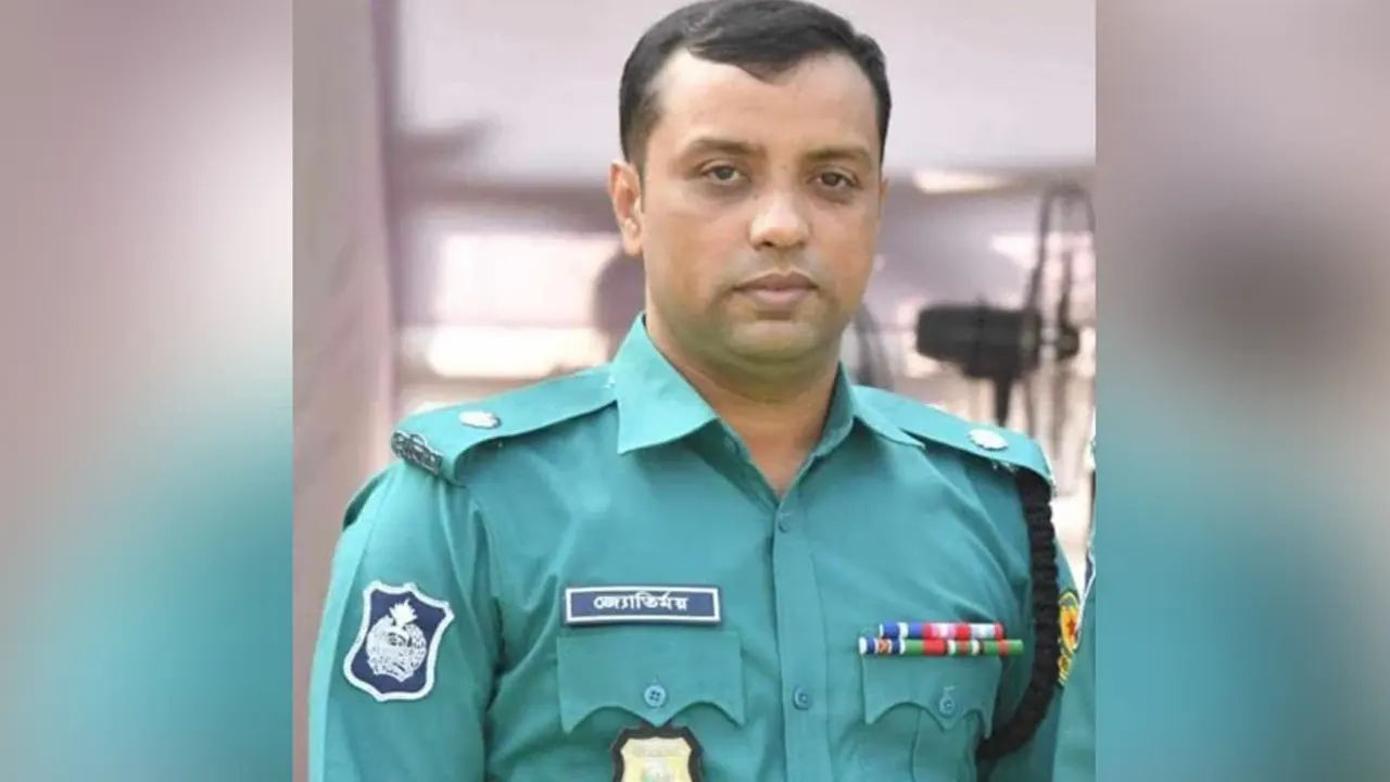জ্যোতির্ময় সরকার। সৌজন্য ছবি