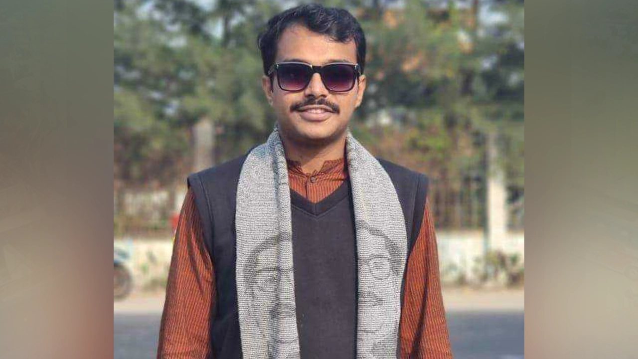 ছাত্রলীগ নেতা আবুল খায়ের আরাফাত ওরফে জুয়েল। ছবি : কালবেলা
