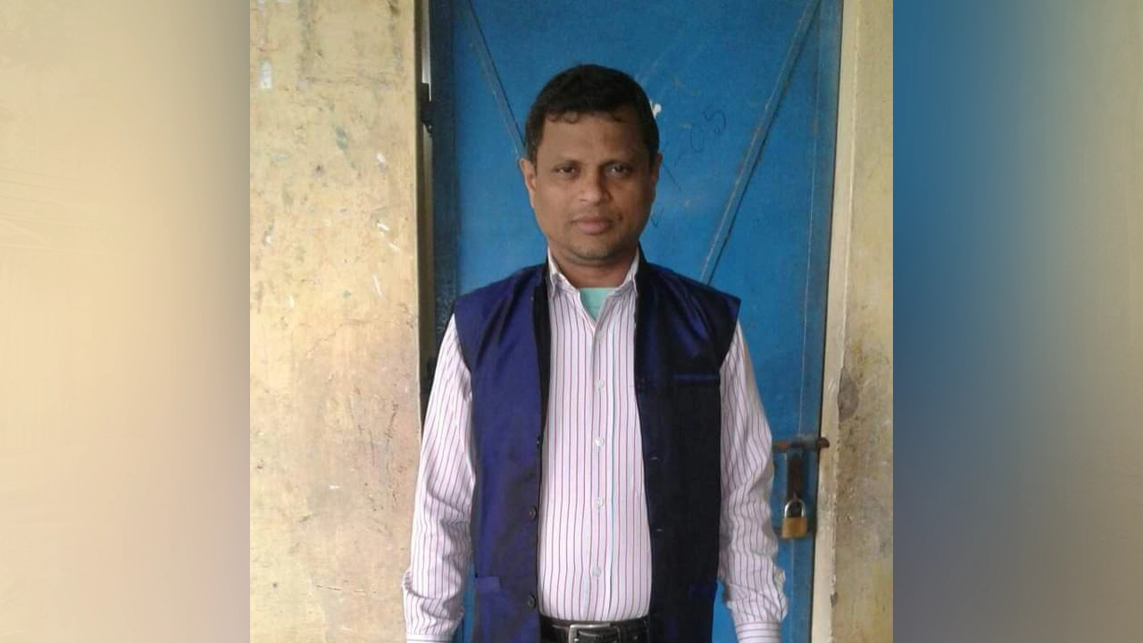 পলাতক প্রধান শিক্ষক। ছবি : সংগৃহীত