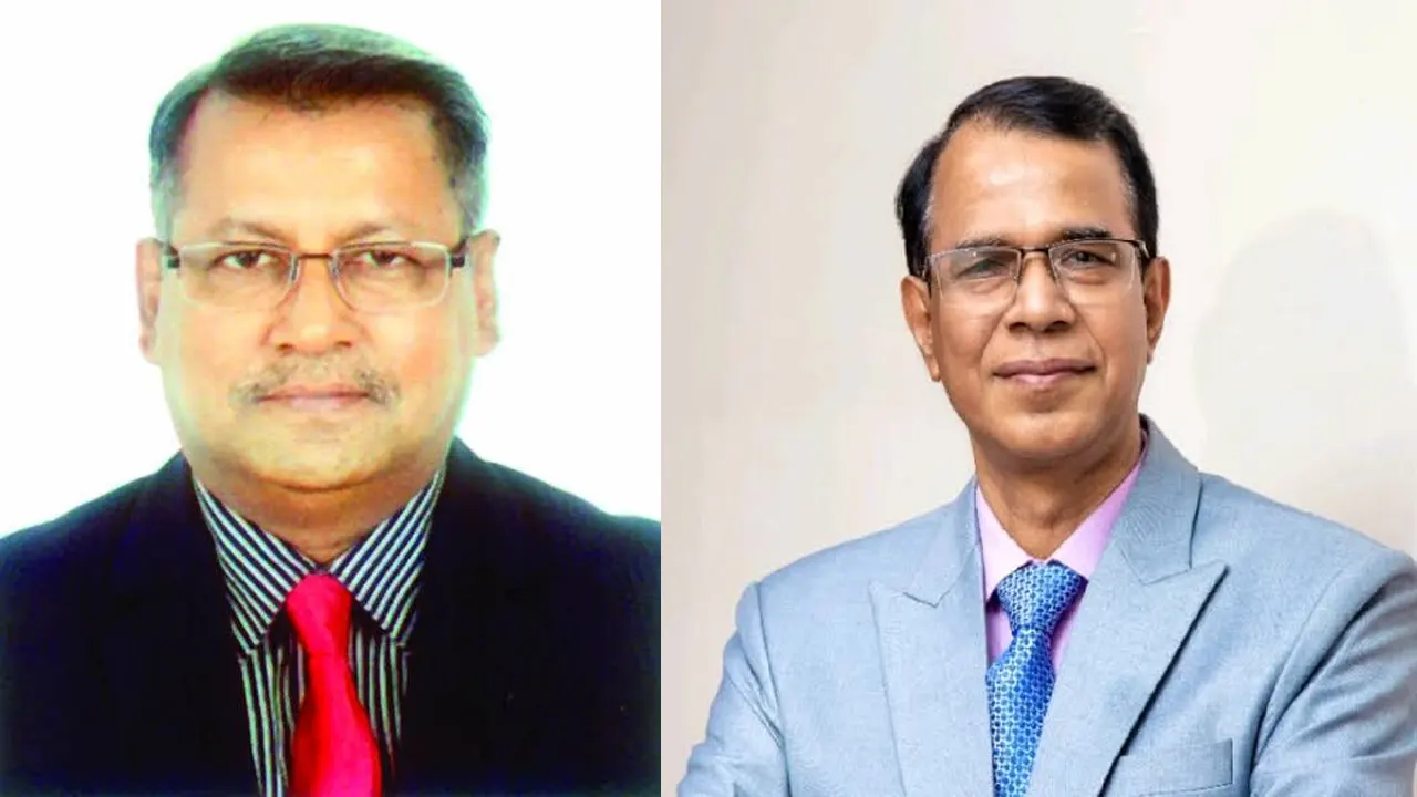 মো. খুরশীদ আলম (বাঁয়ে) ও ড. মো. হাবিবুর রহমান (ডানে)। ছবি : সংগৃহীত