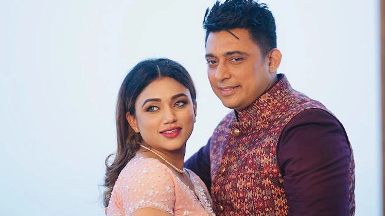 ছবিতে জায়েদ ও জলি। ছবি : সংগৃহীত