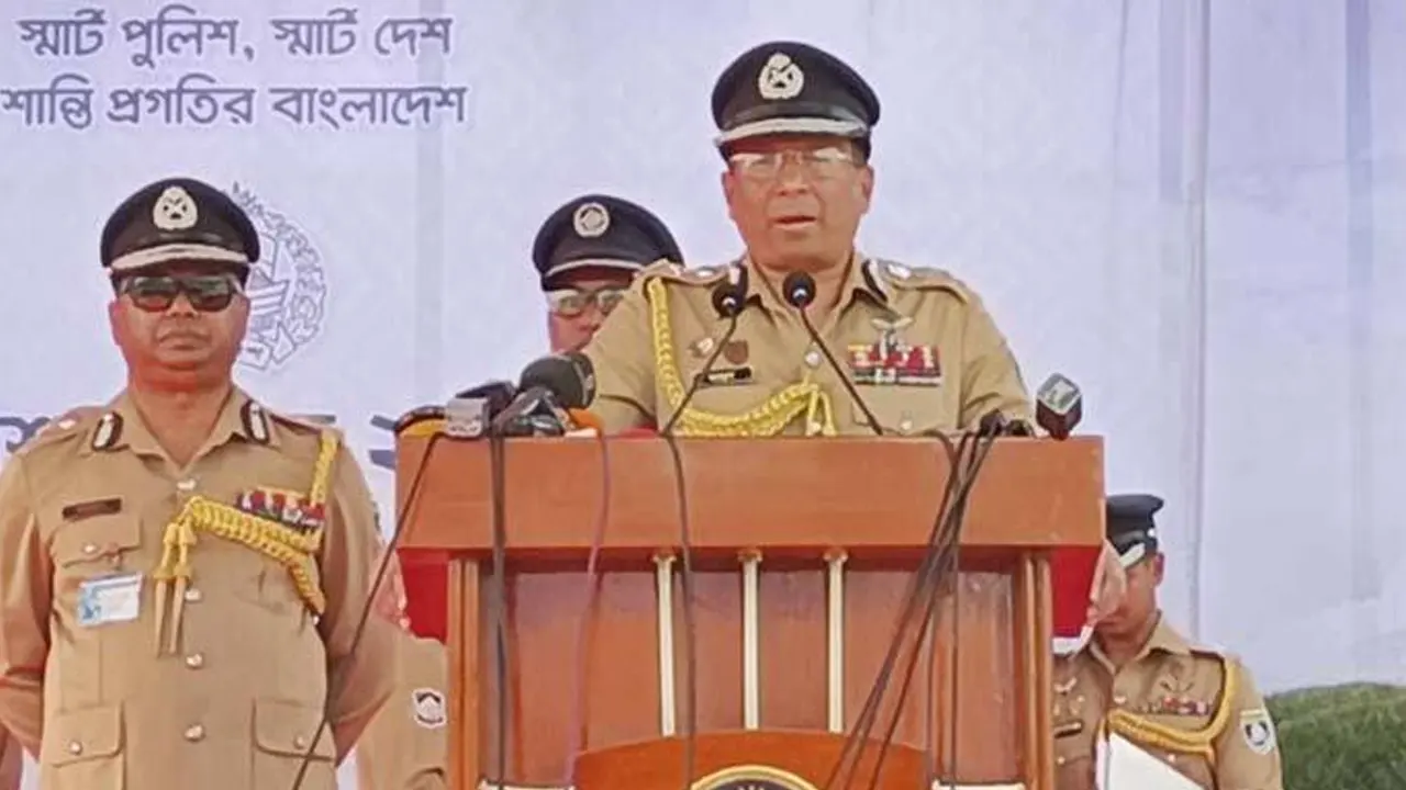 পুলিশের মহাপরিদর্শক (আইজিপি) চৌধুরী আবদুল্লাহ আল-মামুন। ছবি : সংগৃহীত
