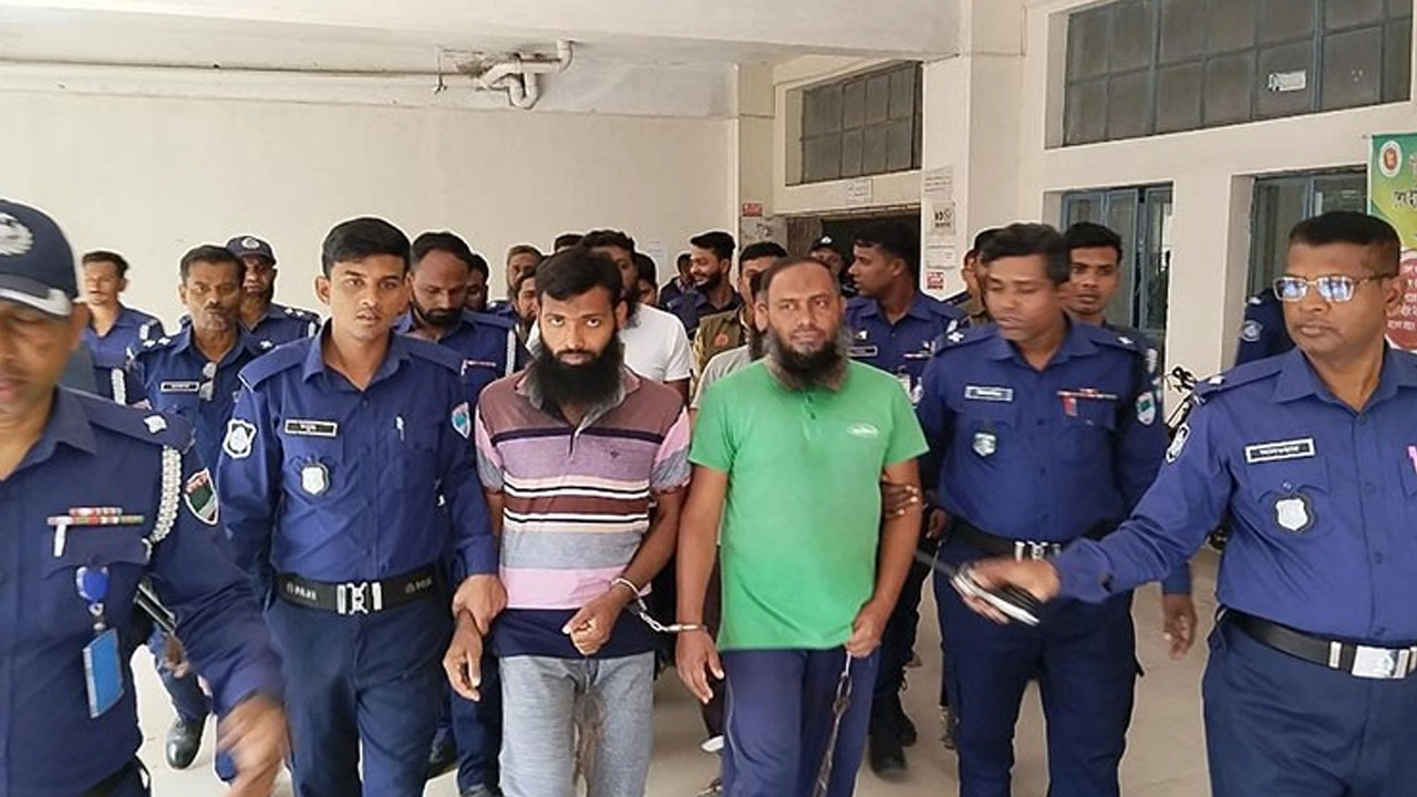 বাগেরহাটে নিষিদ্ধ ঘোষিত জঙ্গি সংগঠন জেএমবির ৫ সদস্যকে বিভিন্ন মেয়াদে কারাদণ্ড। ছবি : সংগৃহীত