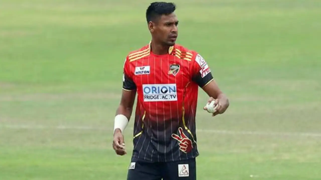 মুস্তাফিজুর রহমান। ছবি : সংগৃহীত