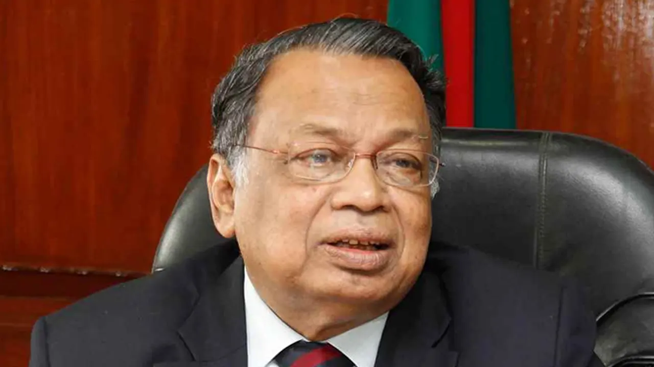 অর্থমন্ত্রী আবুল হাসান মাহমুদ আলী। ছবি : সংগৃহীত