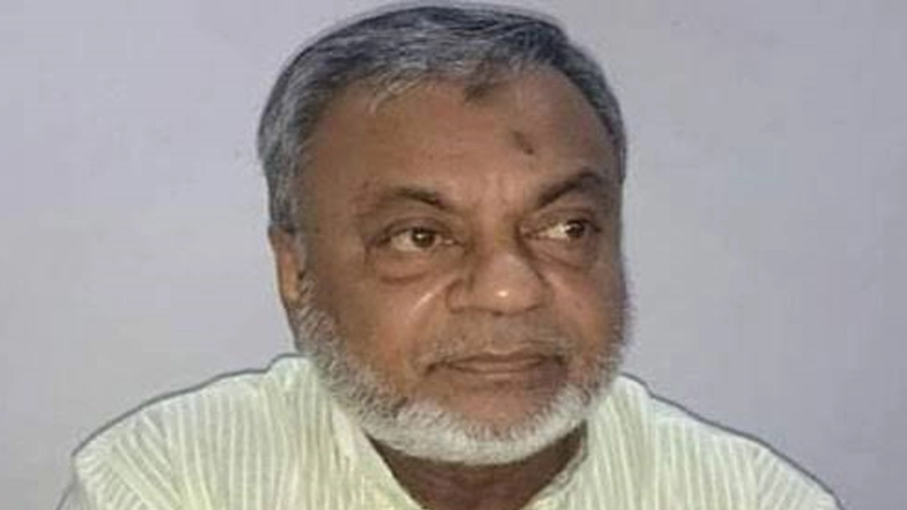 নারায়ণগঞ্জের সাবেক সংসদ সদস্য ও জেলা বিএনপির সভাপতি মুহাম্মদ গিয়াস উদ্দিন। ছবি : সংগৃহীত