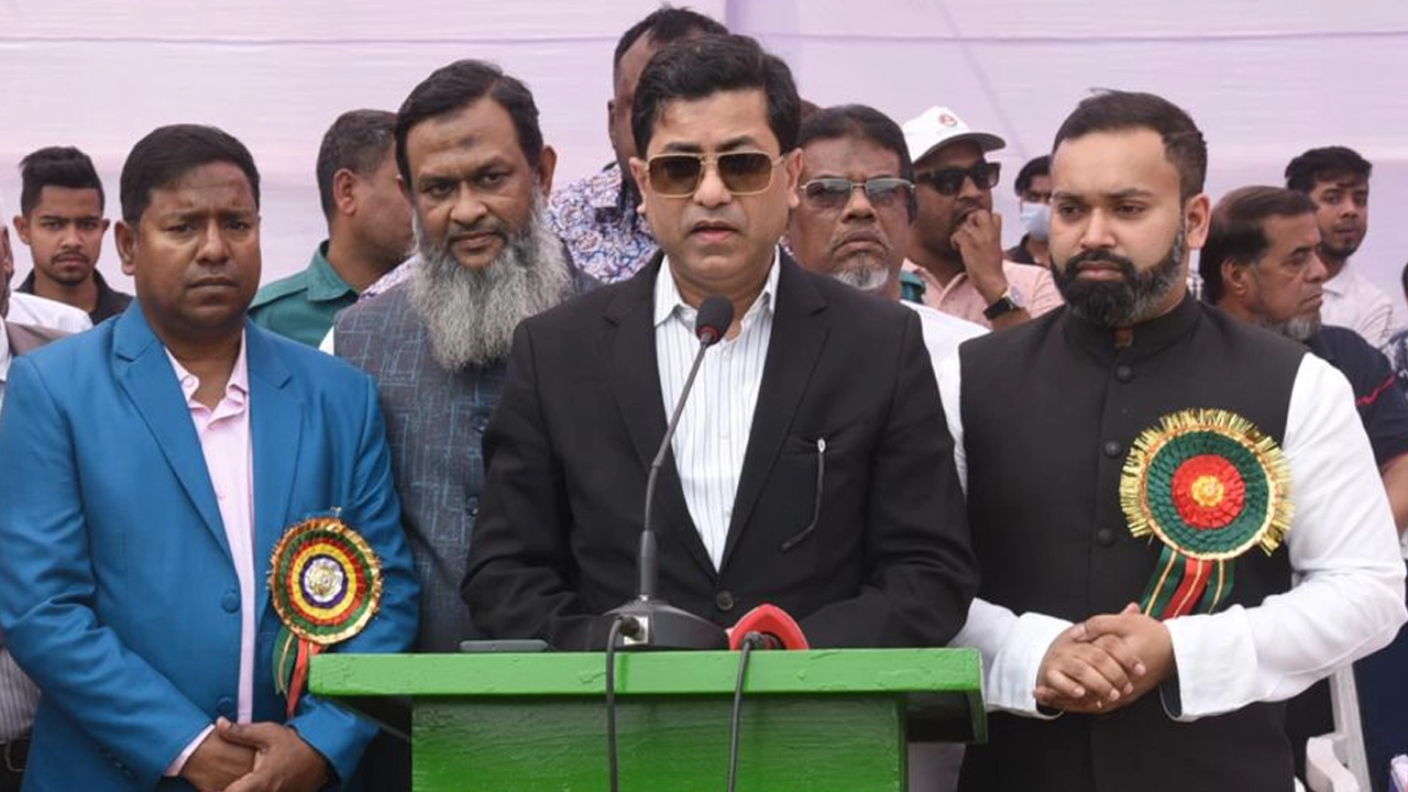 শেখ ফজলে নূর তাপস। ছবি : সংগৃহীত