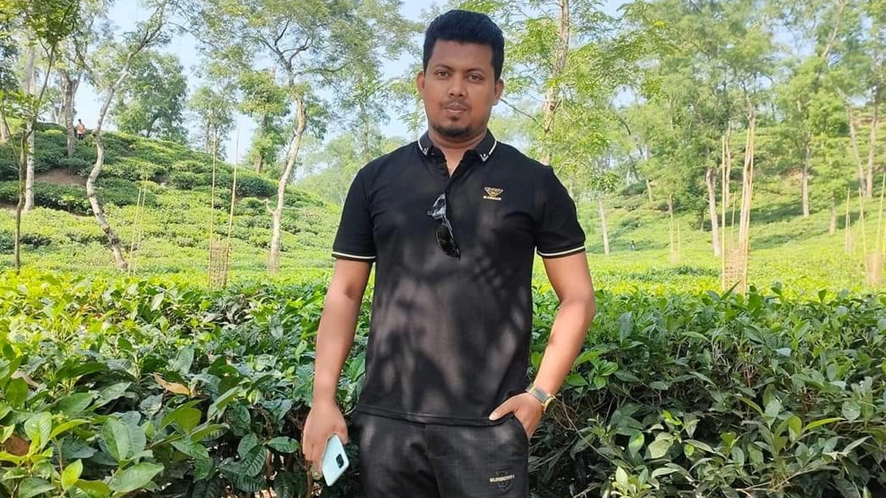 অভিযুক্ত যুবলীগ নেতা সাগর। ছবি : সংগৃহীত