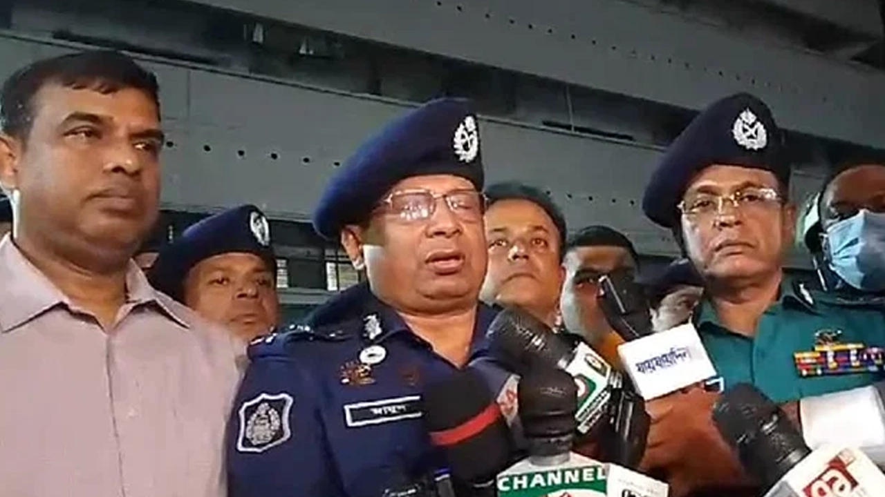 পুলিশ মহাপরিদর্শক চৌধুরী আবদুল্লাহ আল-মামুন। ছবি : সংগৃহীত