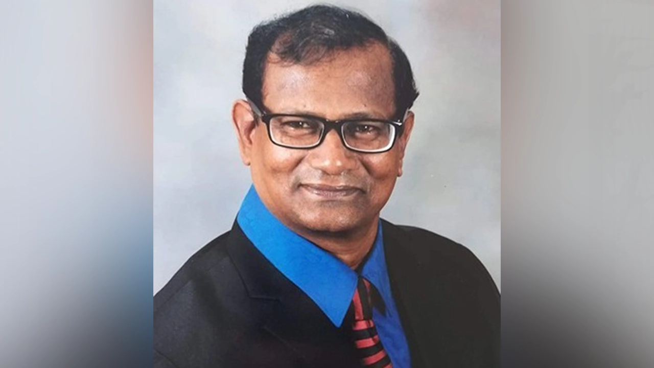 ড. মিল্টন বিশ্বাস। ছবি : সংগৃহীত