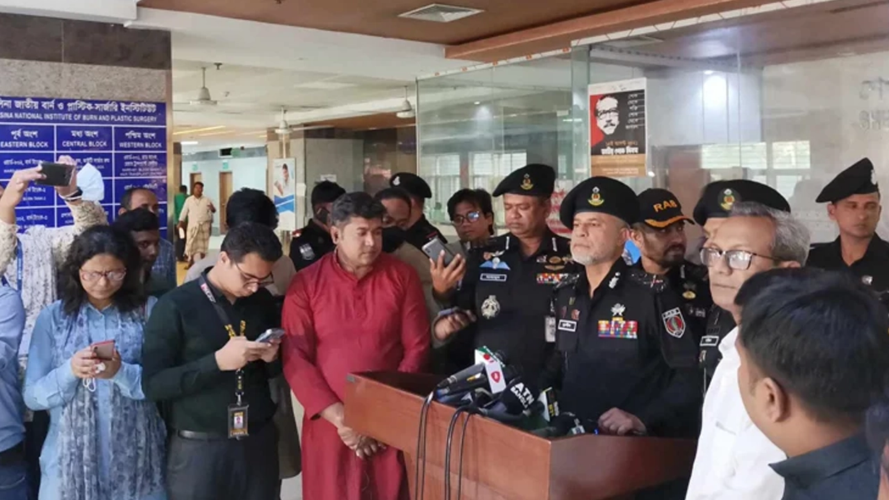 ডিজি এম খুরশীদ হোসেন। ছবি : সংগৃহীত