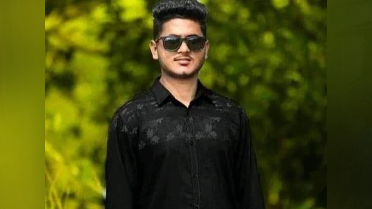 নিহত তরুণ নাঈম। ছবি : কালবেলা