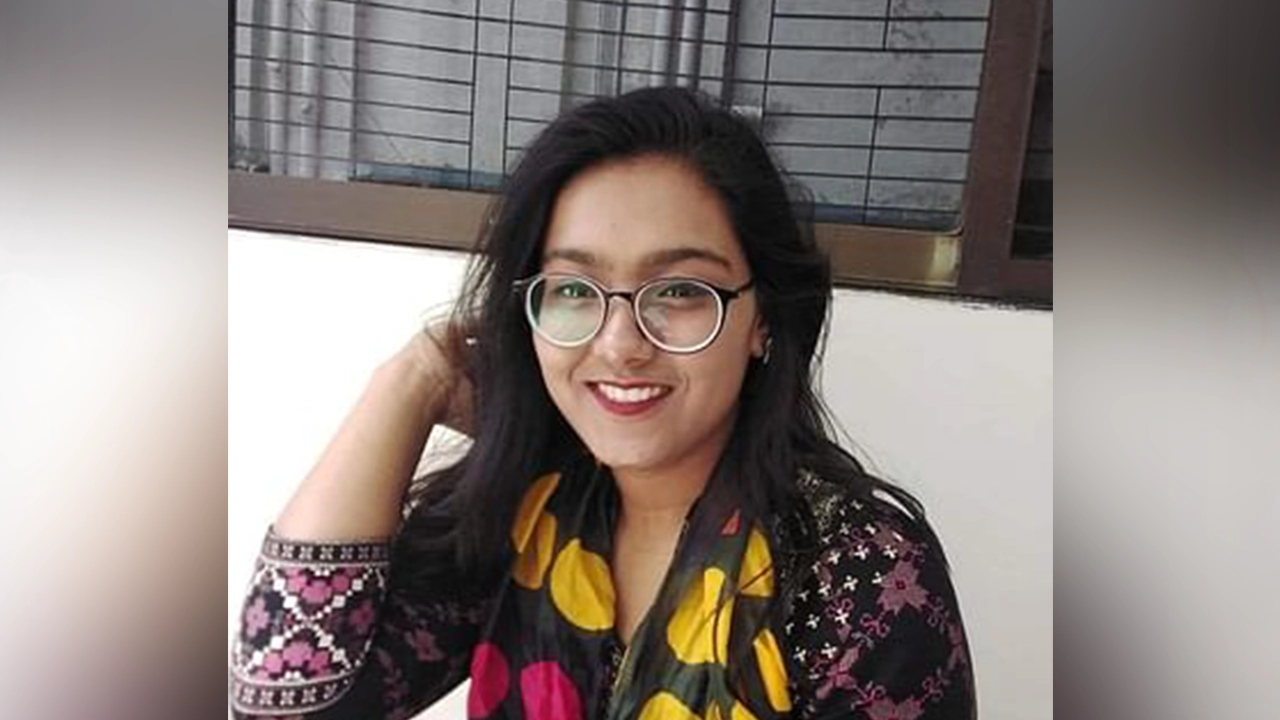 নিহত বুয়েট শিক্ষার্থী লামিসা। ছবি : সংগৃহীত