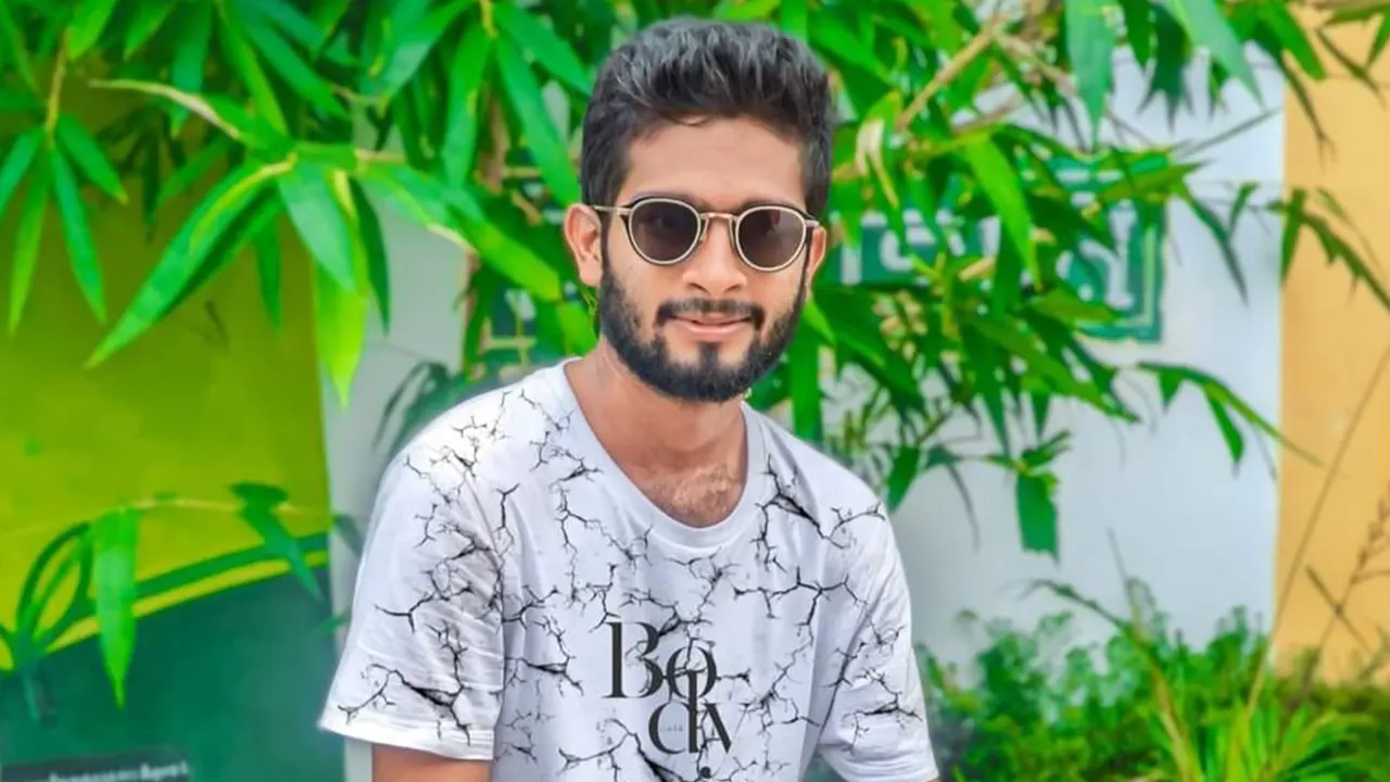 বেইলি রোডের অগ্নিকাণ্ডে নিহত কামরুল হাবিব রকি। ছবি : সংগৃহীত
