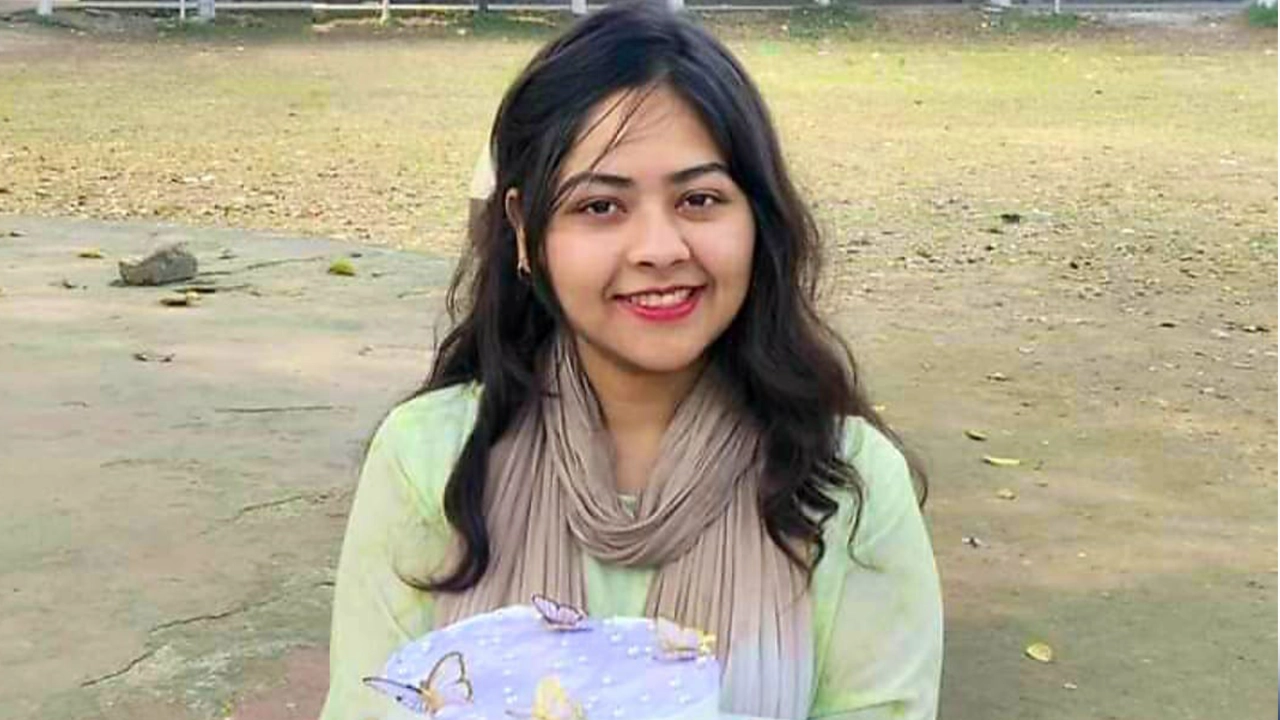 জারিন তাসনীম প্রিয়তি। ছবি : সংগৃহীত