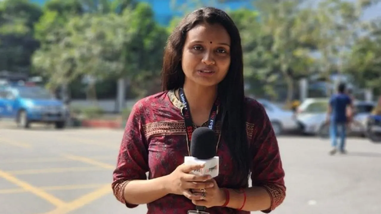অভিশ্রুতি শাস্ত্রী। ছবি : সংগৃহীত