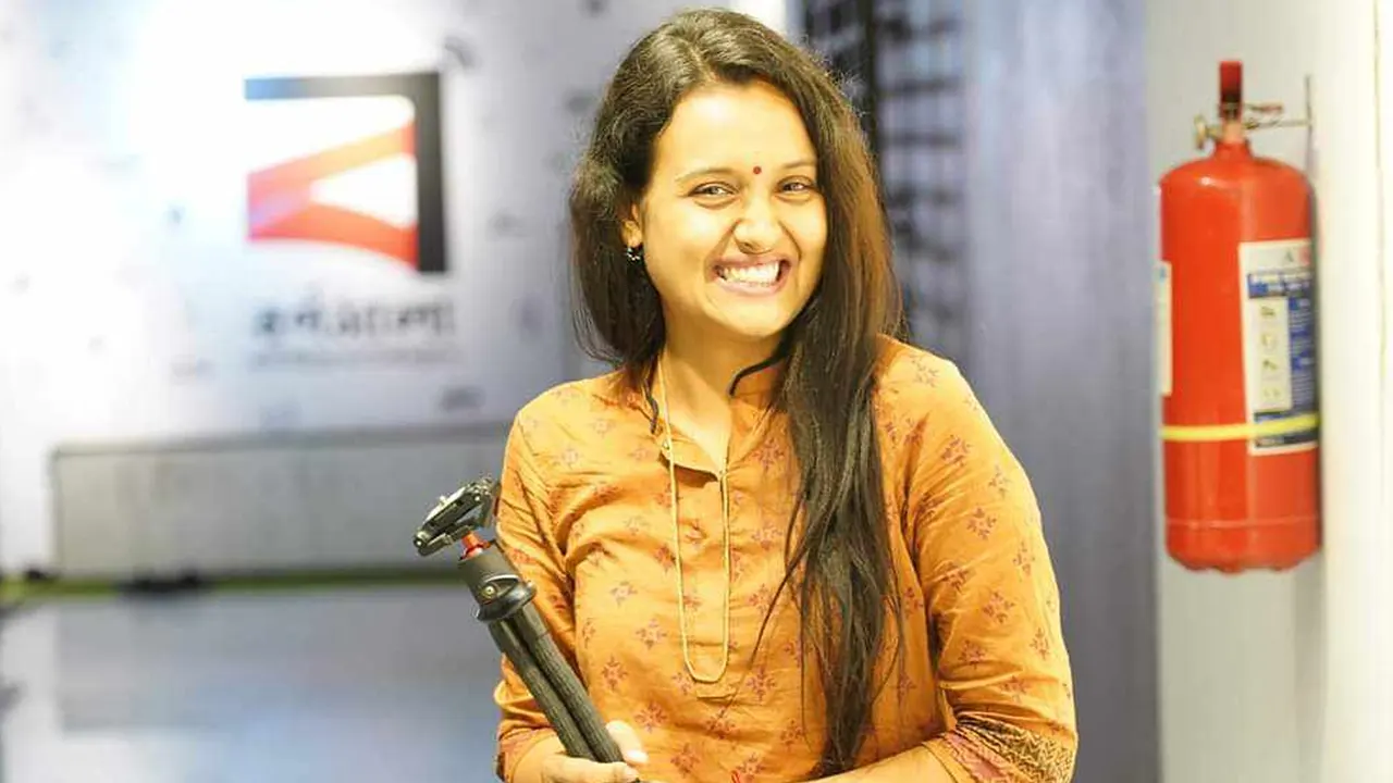 অভিশ্রুতি শাস্ত্রী। ছবি : সংগৃহীত