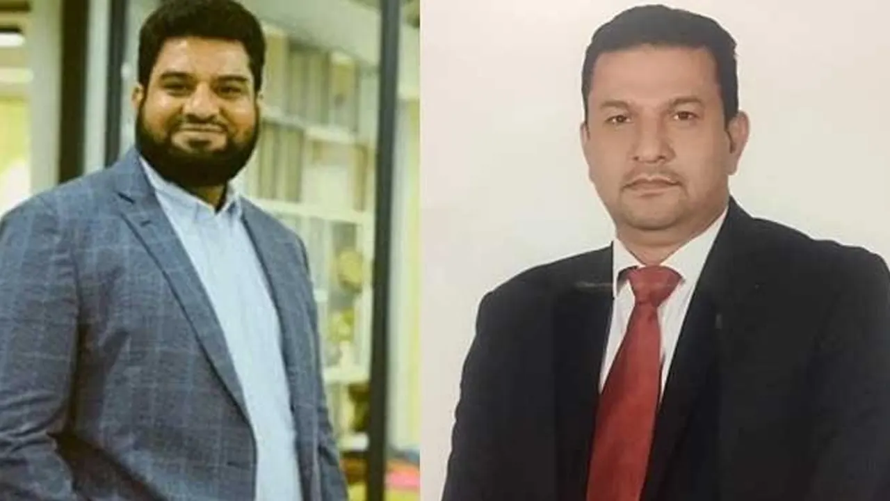 অ্যাসরোটেক্স গ্রুপের এমডি মো. আসাদুল ইসলাম এবং পরিচালক মো. আমির হোসাইন। ছবি : সংগৃহীত
