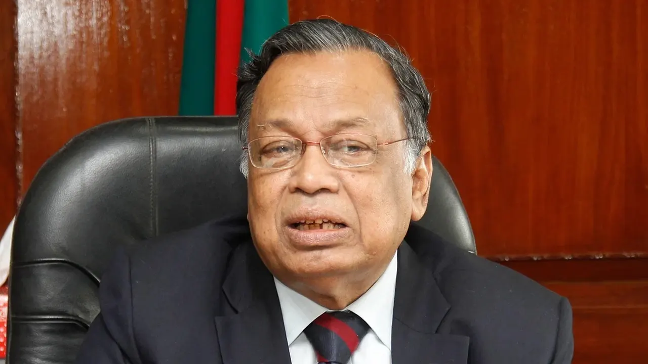 আবুল হাসান মাহমুদ আলী। ছবি : সংগৃহীত।