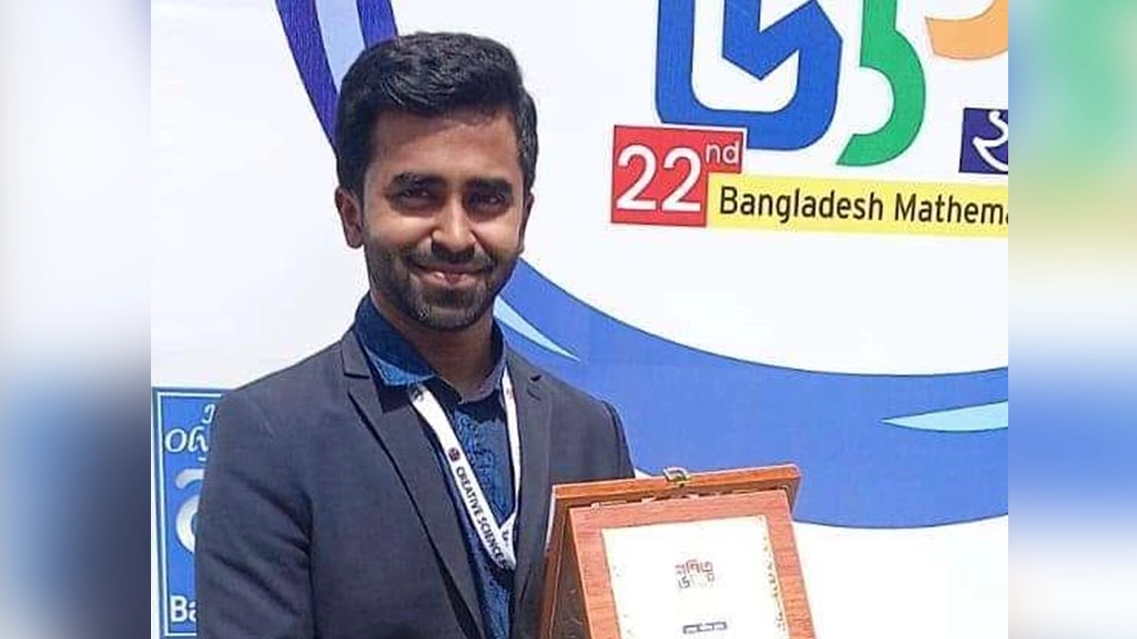 মো. ওমর সালেহিন। ছবি : সংগৃহীত