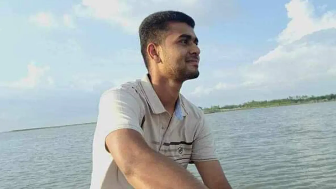 আহত মেডিকেল শিক্ষার্থী আরাফাত আমিন তমাল। ছবি : সংগৃহীত