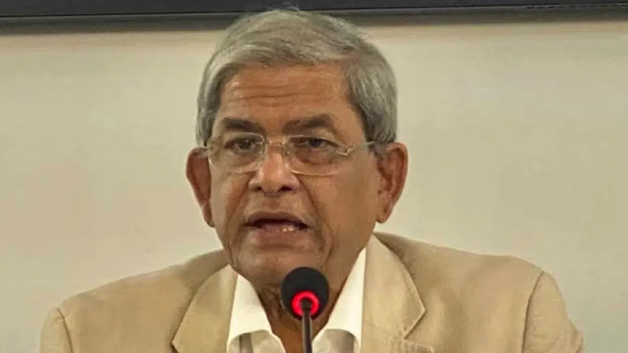 বিএনপি মহাসচিব মির্জা ফখরুল আলমগীর। ছবি : সংগৃহীত