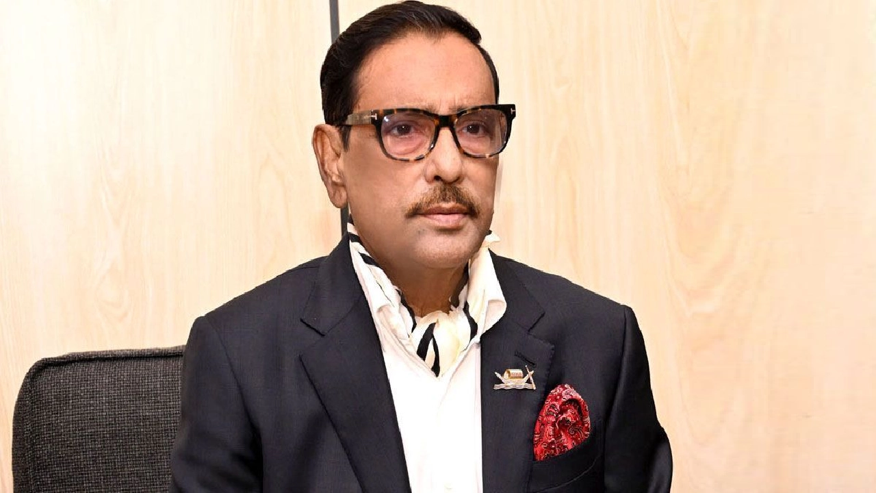 ওবায়দুল কাদের। ছবি : সংগৃহীত