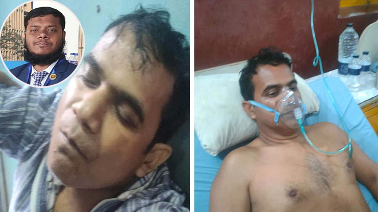 আবু সাদ চৌধুরী ও ডা. আহসান হাবিব উজির। ছবি : সংগৃহীত