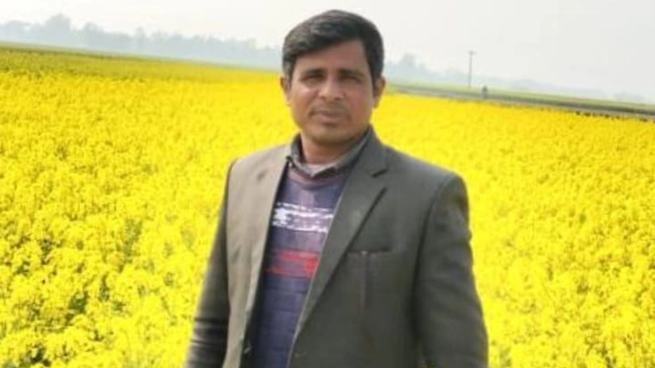 অভিযুক্ত কৃষি কর্মকর্তা আবুল কাশেম। ছবি : সংগৃহীত