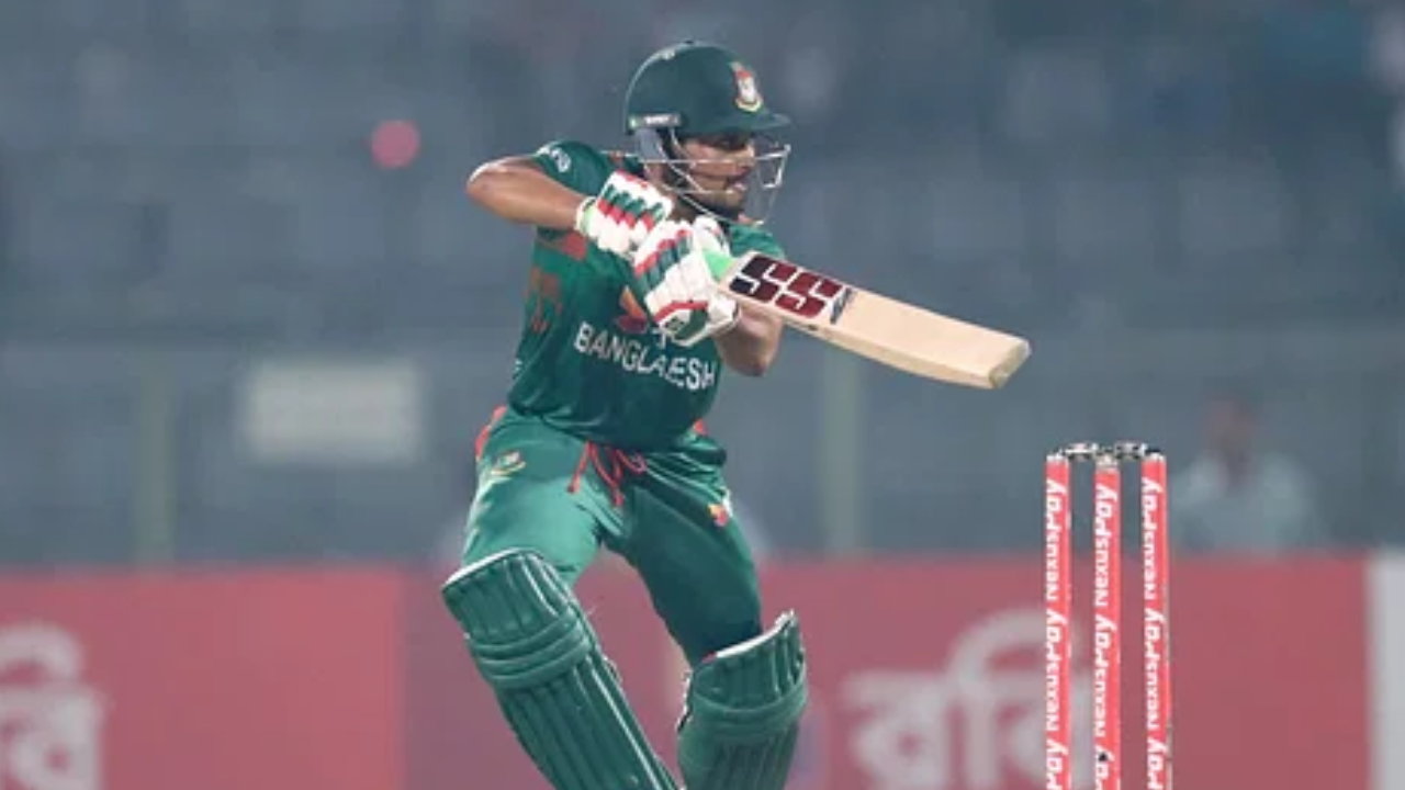 নাজমুল হোসেন শান্ত । ছবি : সংগৃহীত